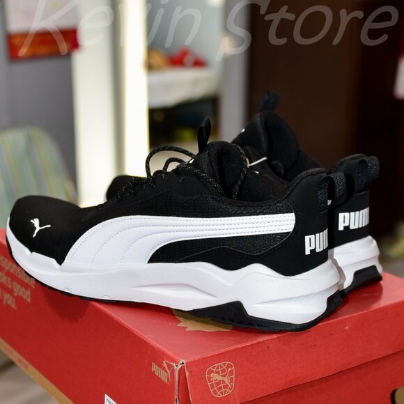 Puma men bLack sneakers - Picture 4 of 6